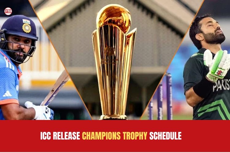 ICC Champions Trophy 2025 Schedule