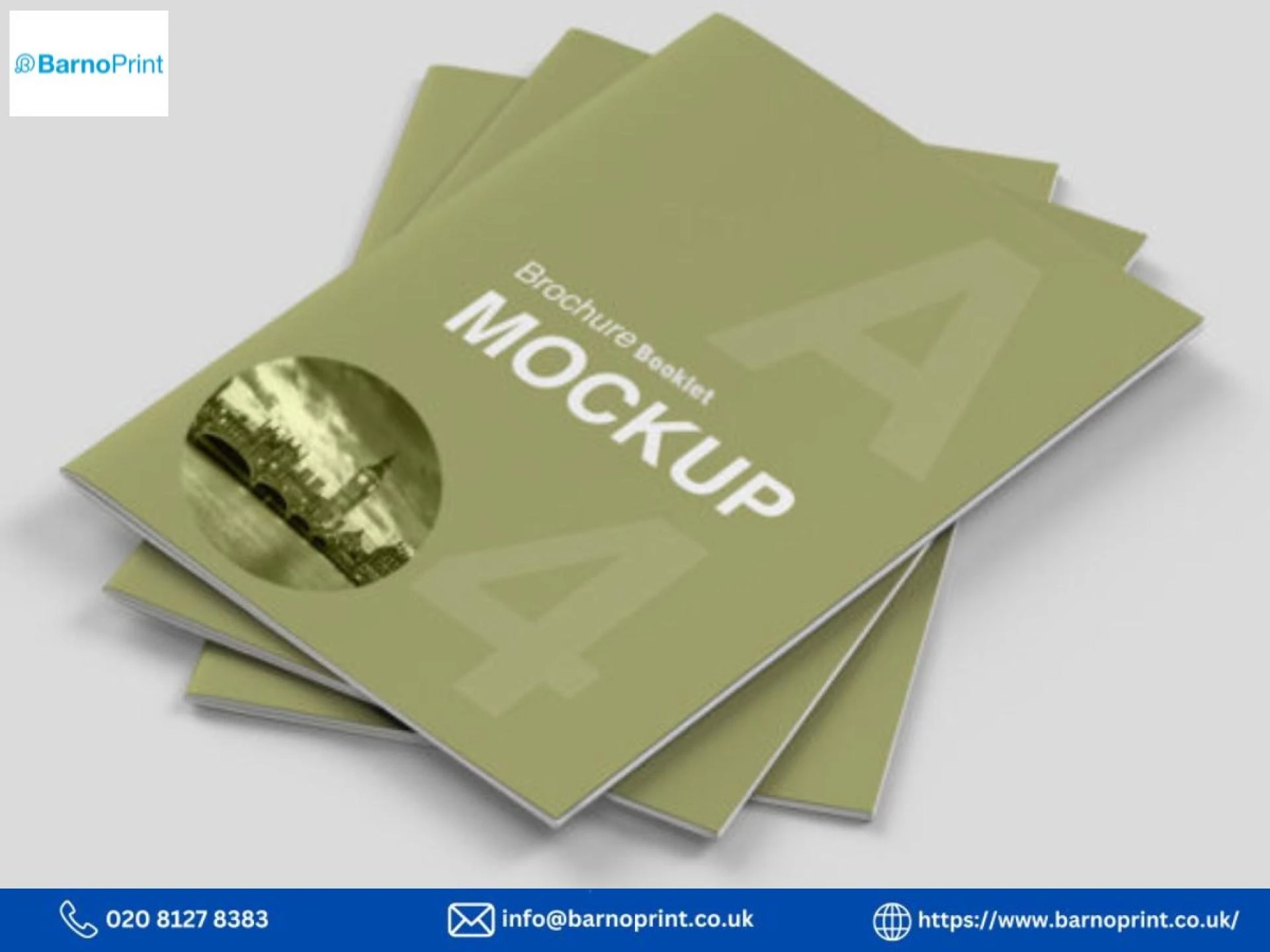 A4 Self Cover Booklets: Affordable, Professional Printing for Stunning Brochures