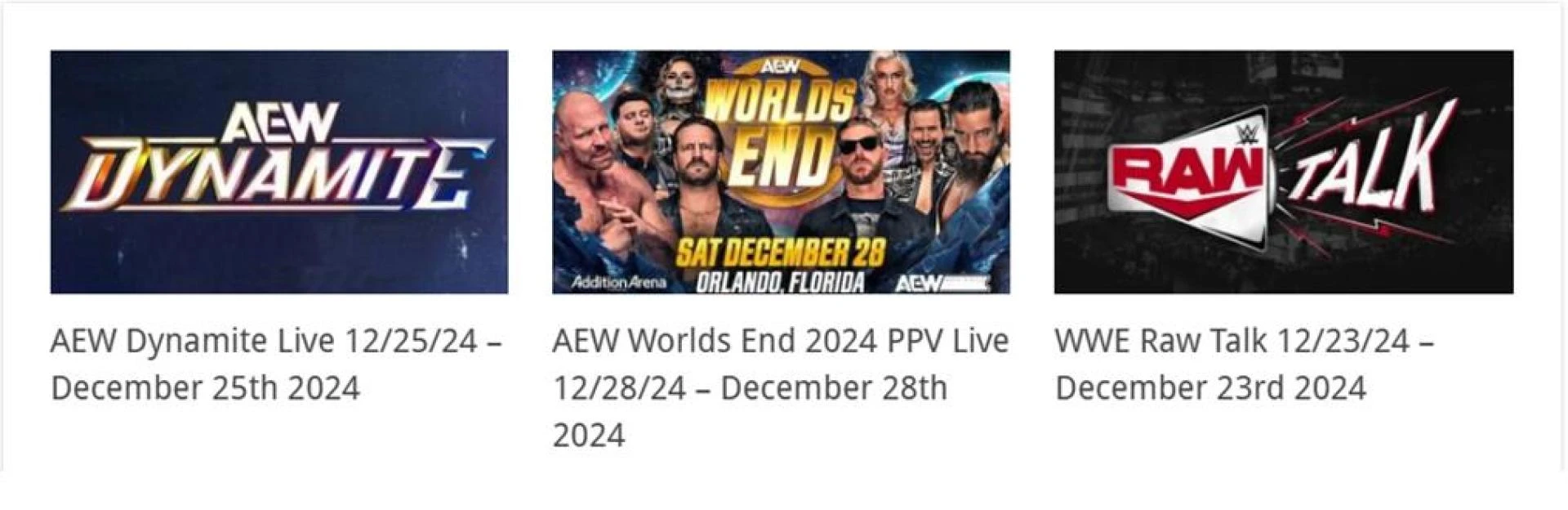 The Ultimate Guide to Watching Wrestling Events Live