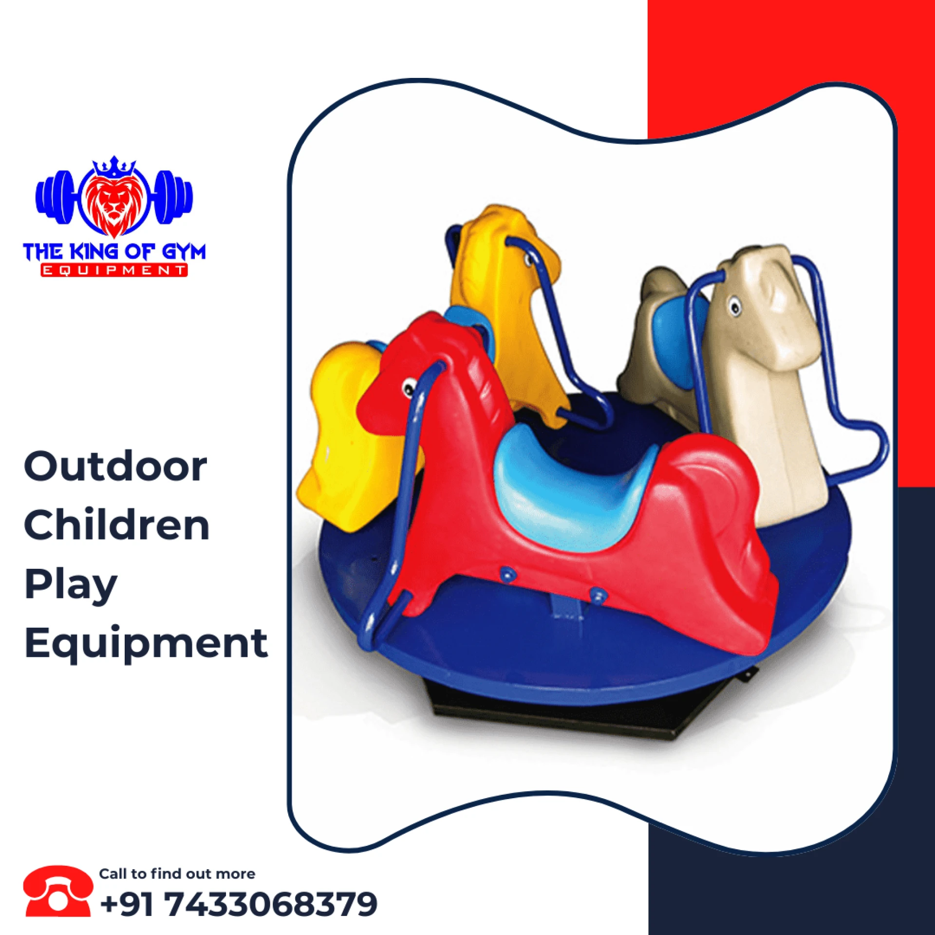 The King of Gym Equipment: Revolutionizing Outdoor Playground Equipment for Fun and Fitness