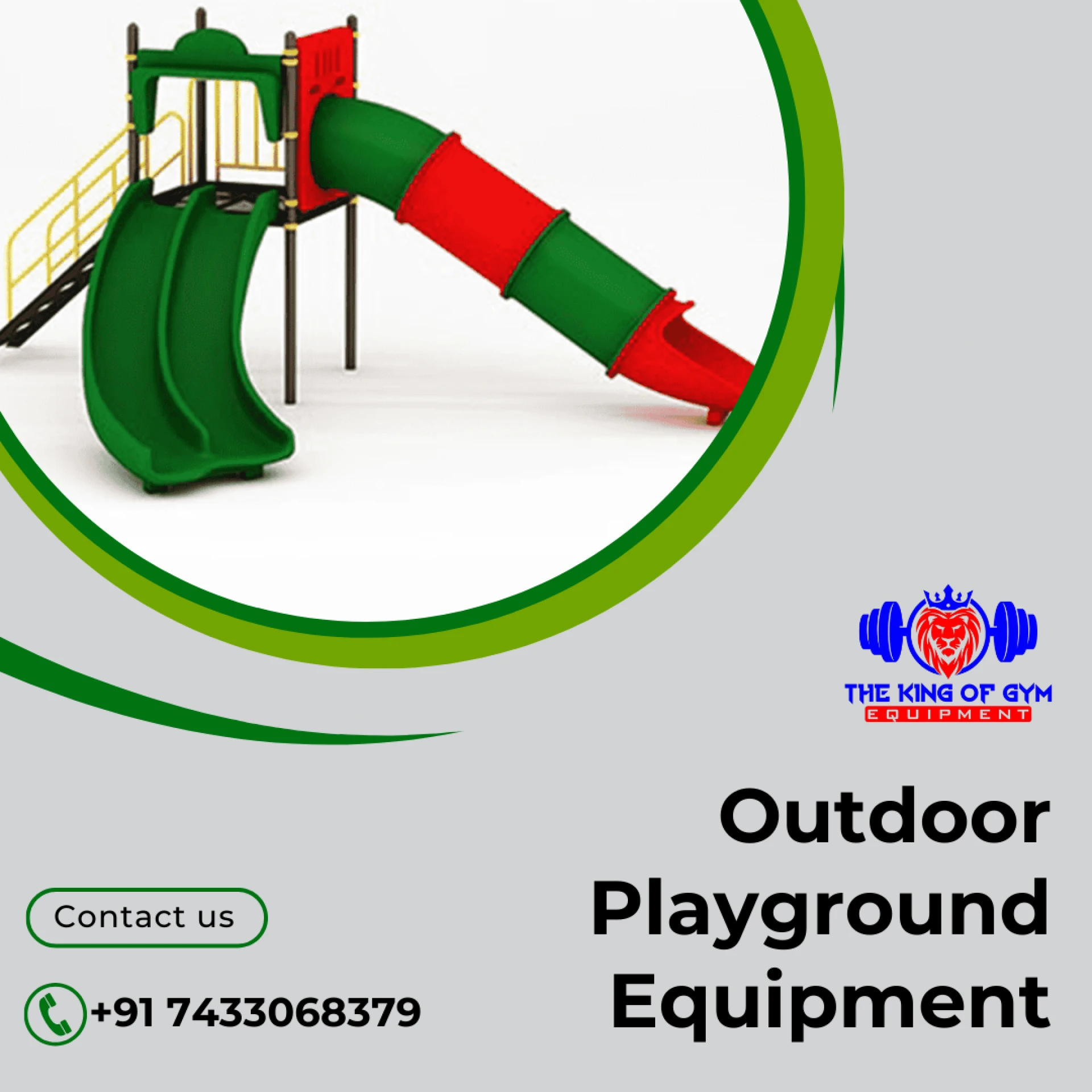 The King of Gym Equipment: Revolutionizing Outdoor Playground Equipment for Fun and Fitness