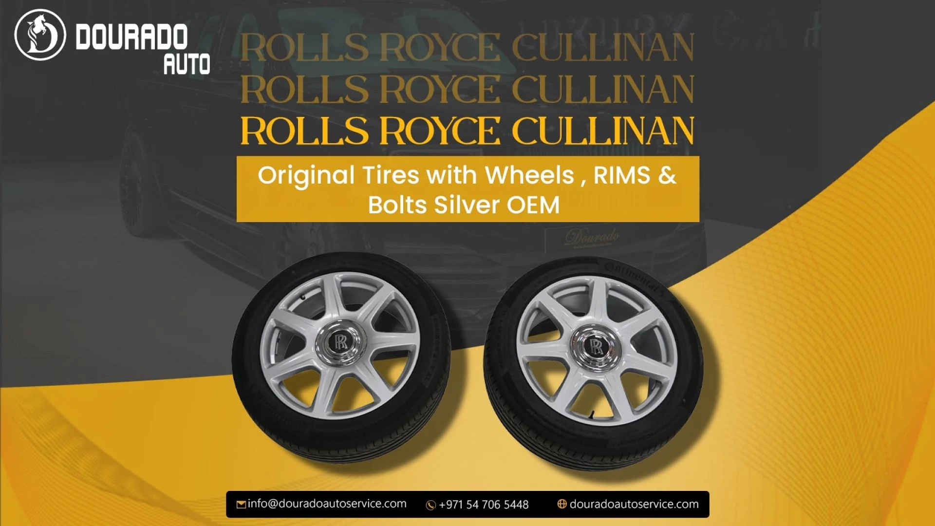 Premium Auto Parts and Accessories showroom in Dubai