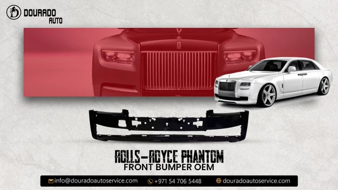 Premium Auto Parts and Accessories showroom in Dubai