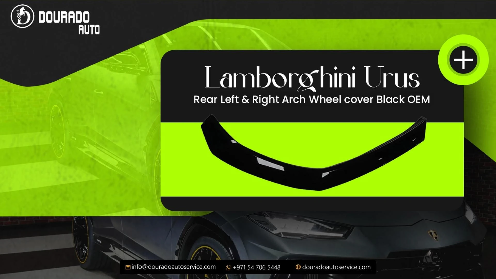 Supercar Parts Center in Dubai : Enhancing Your Supercar with Premium Parts