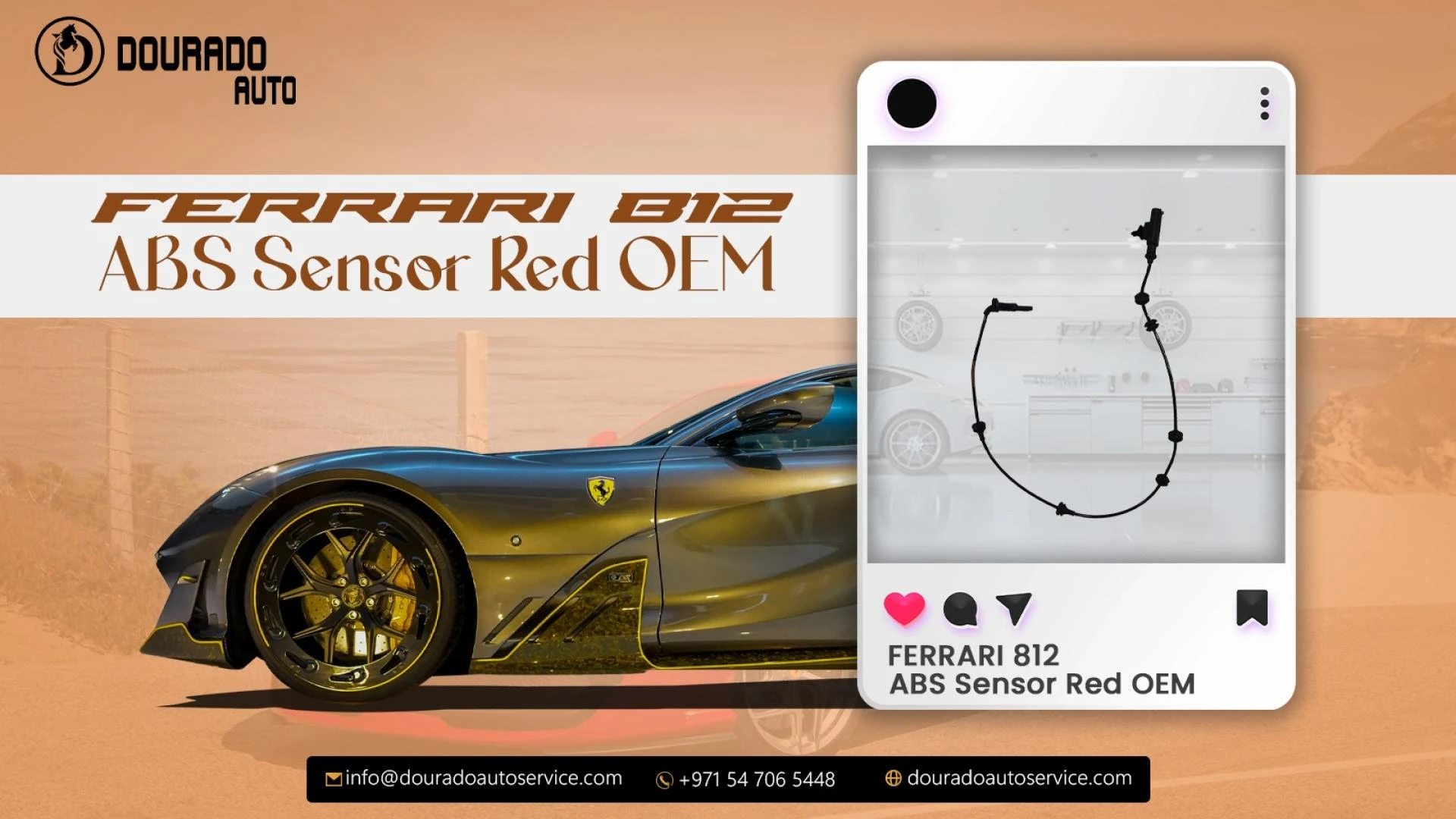 Supercar Parts Center in Dubai : Enhancing Your Supercar with Premium Parts