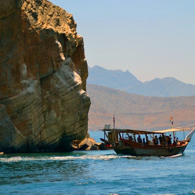 MUSANDAM OVERNIGHT DHOW CRUISE