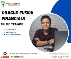 Oracle Fusion Financials Online Training | Oracle Fusion Financials Training | Hyderabad