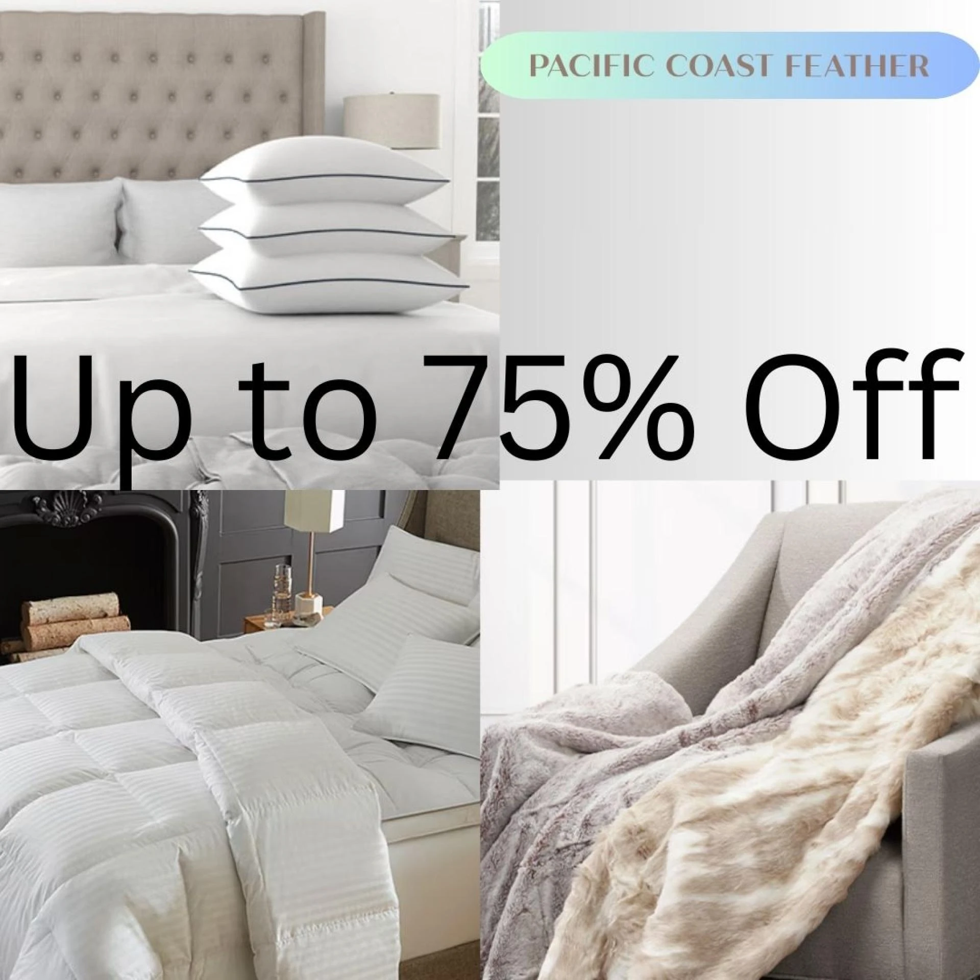 Top 5 Down Comforters for a Perfect Night's Sleep – Pacific Coast Collection