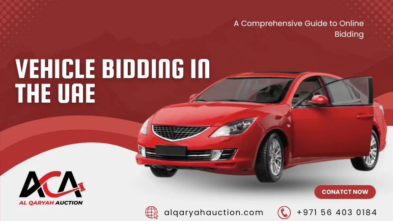 Al Qaryah Auctions: A Comprehensive Guide to Online Bidding