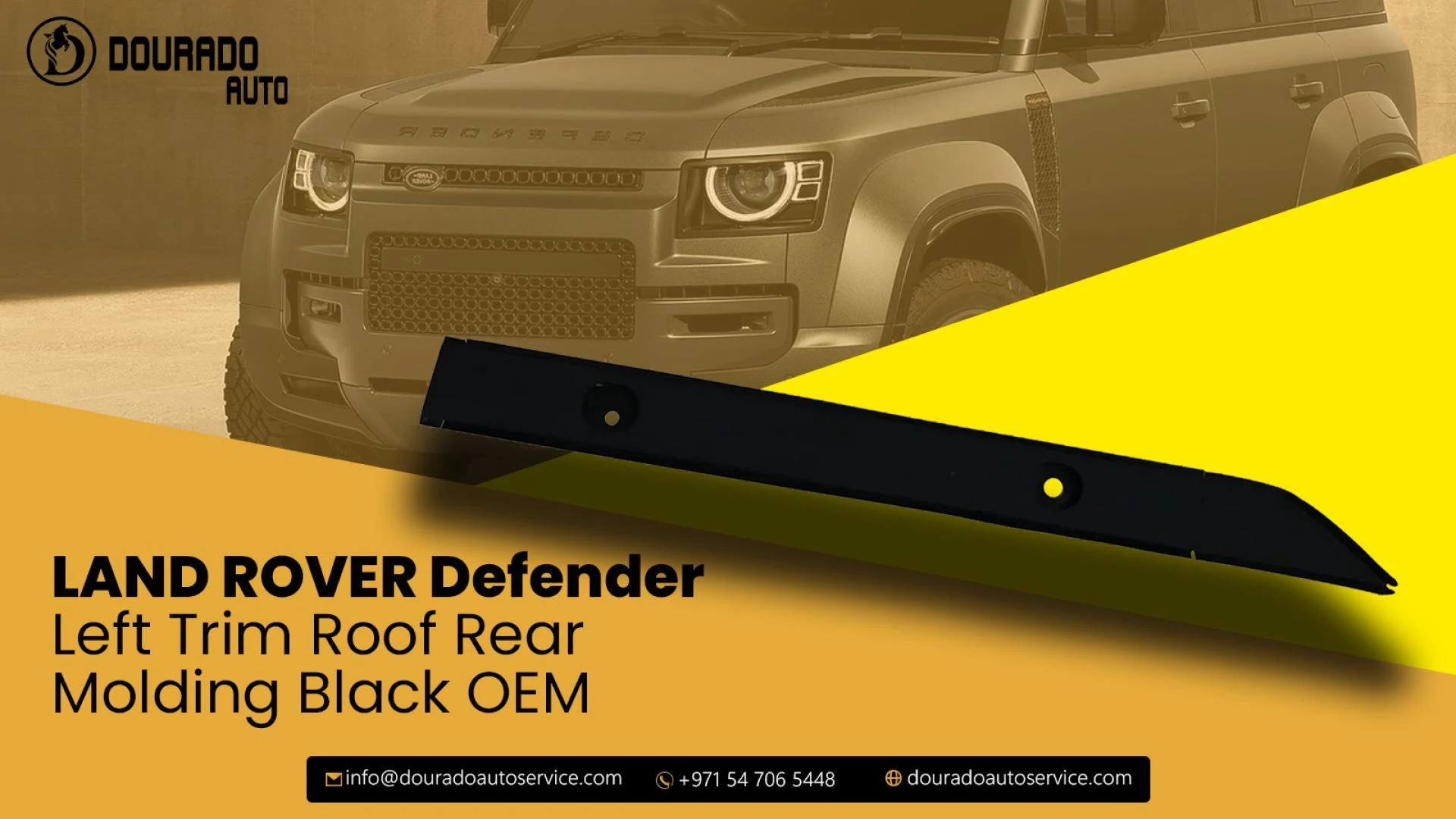 Auto Parts and Accessories in Dubai : Where Quality Meets Affordability