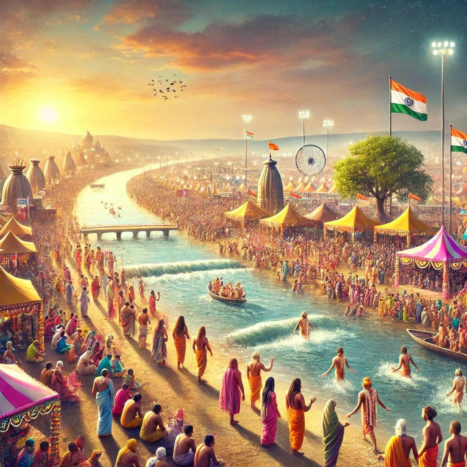 Prayagraj Kumbh Mela 2025: A Journey of Faith, Culture, and Unity