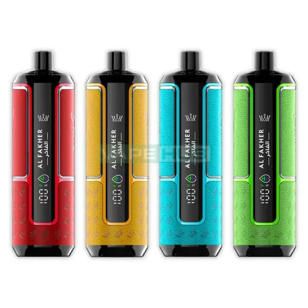 Al Fakher Crown Bar – Premium Disposable Vape for Unmatched Flavour and Convenience