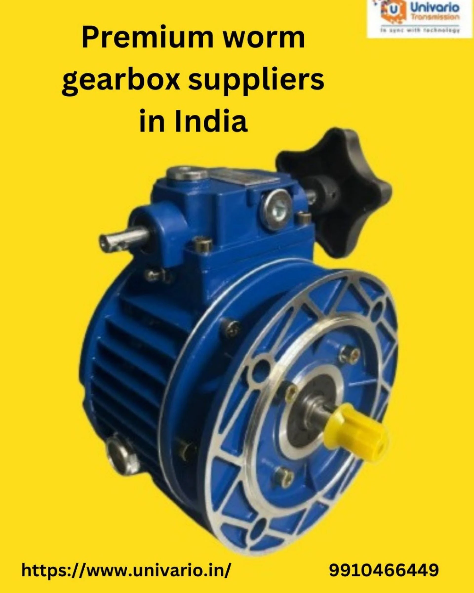 Top Premium Worm Gearbox Suppliers in India: Leading the Industry with Innovation and Reliability