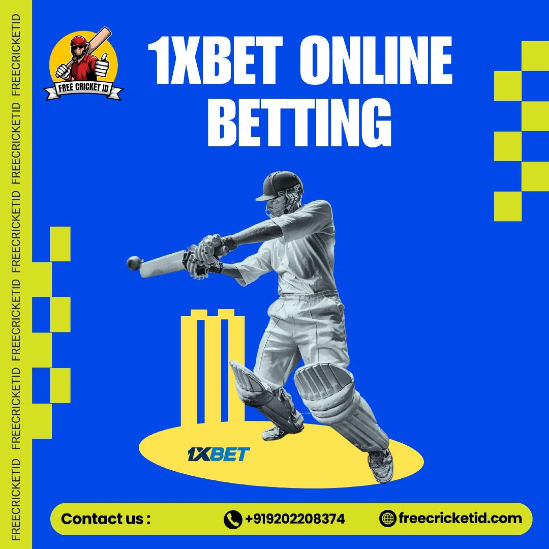 1xbet Online Betting: A Comprehensive Guide by Free Cricketid