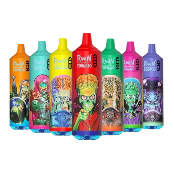 R&M Tornado 9000 – Premium Disposable Vape with 9000 Puffs