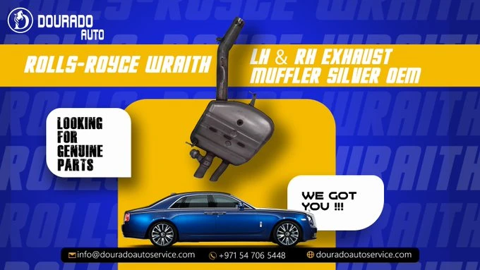 Dubai’s Best Stores for Luxury Car Accessories and Spares