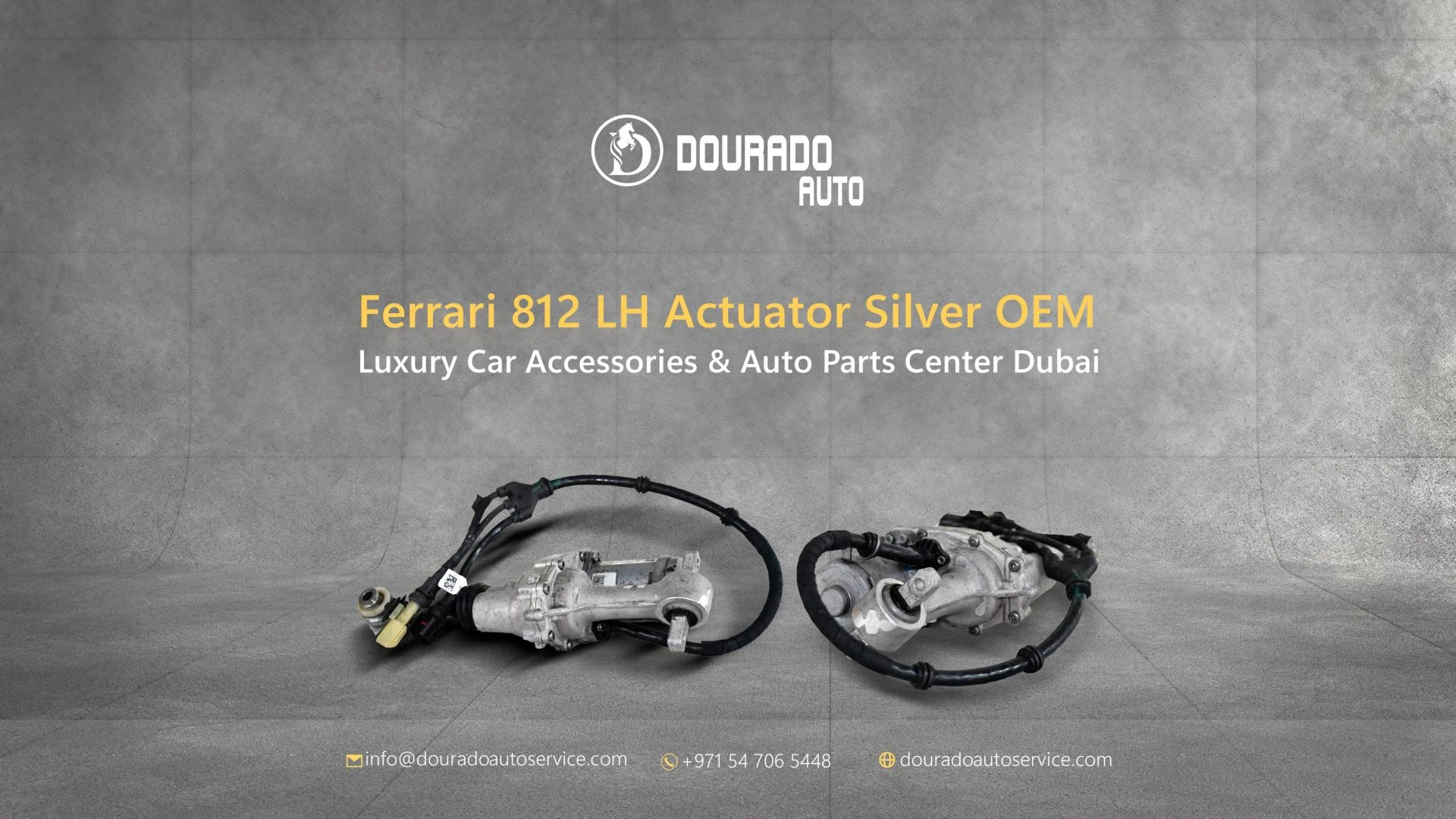 Dubai’s Best Stores for Luxury Car Accessories and Spares