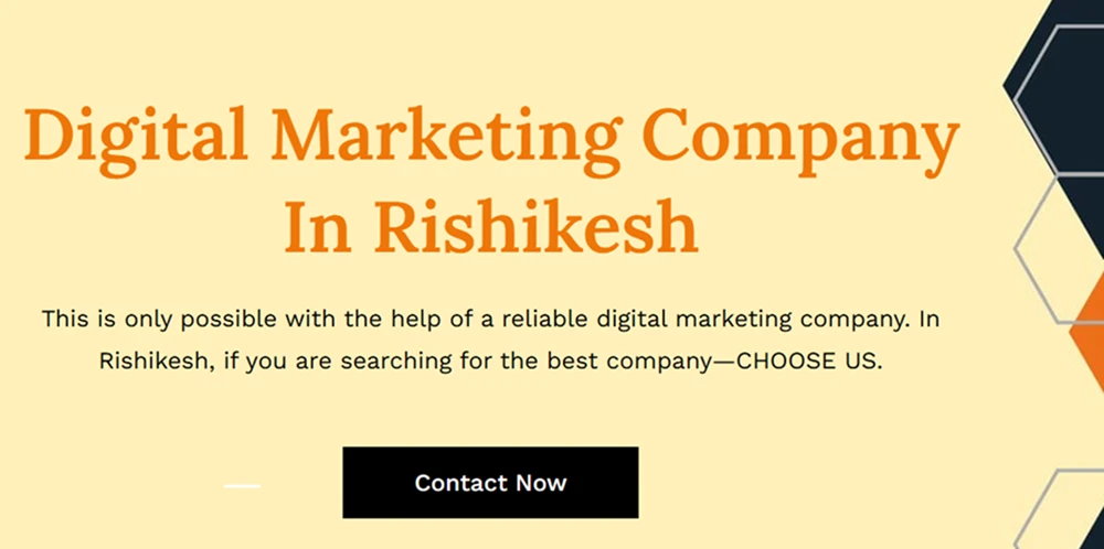  Leading Digital Advertising Company in Rishikesh