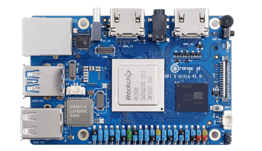 DRockchip RK3588 SoC, Mali-G610 GPU, and 6 TOPS NPU for 8K For Edge AI Applicatioraft: My Post Title