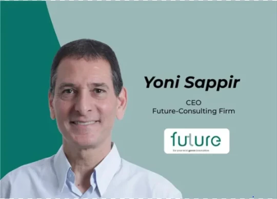 Yoni Sappir: Pioneering Sustainable Energy&amp; Climate Solution