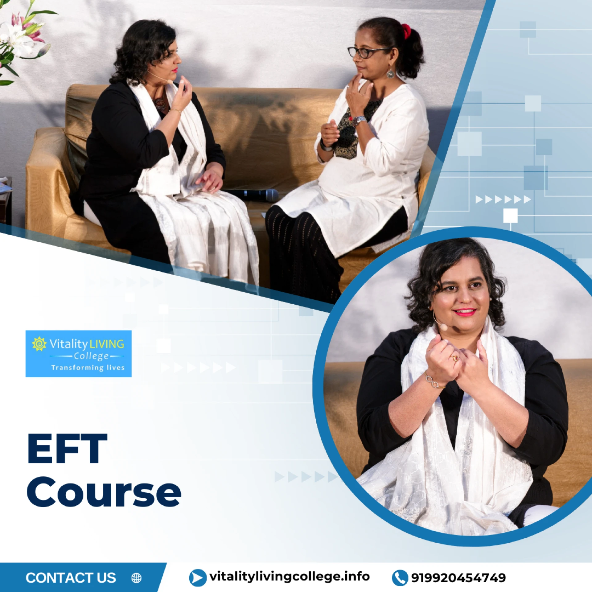 Unlock Your Potential with EFT Practitioner Training at Vitality Living College