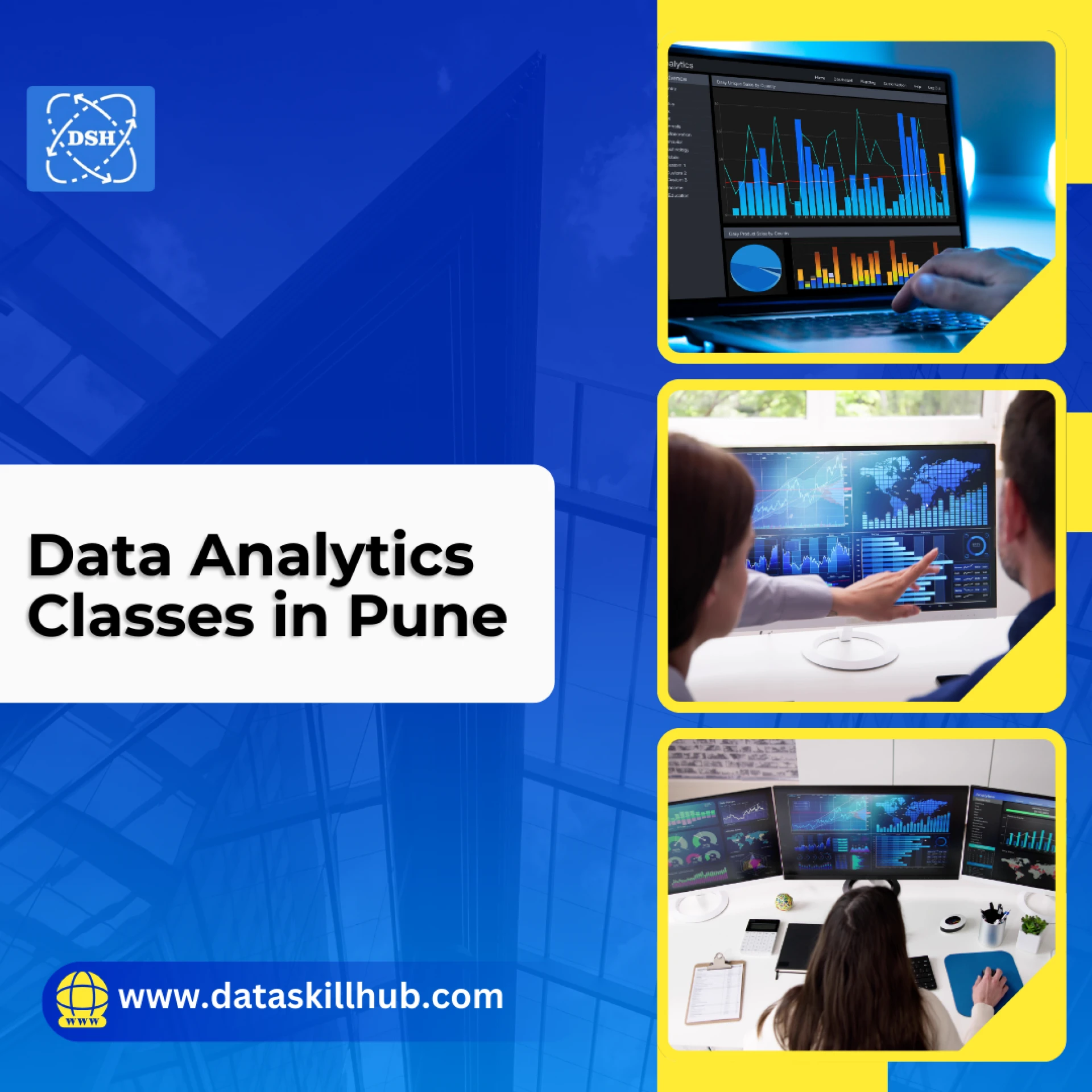Unlock Your Future with Data Analytics Classes in Pune at Data Skill Hub