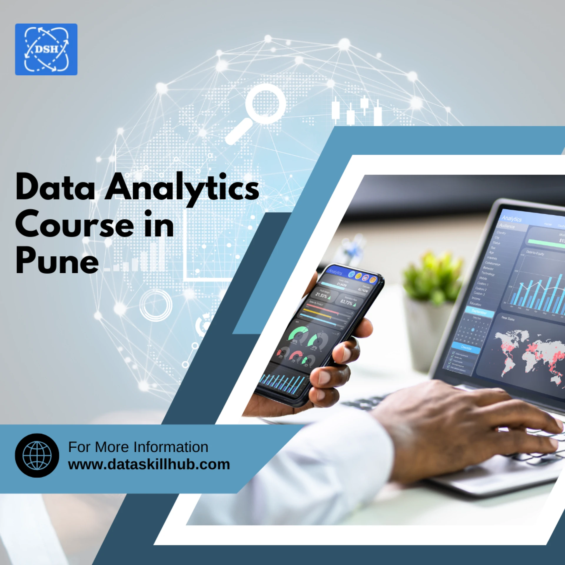 Unlock Your Future with Data Analytics Classes in Pune at Data Skill Hub