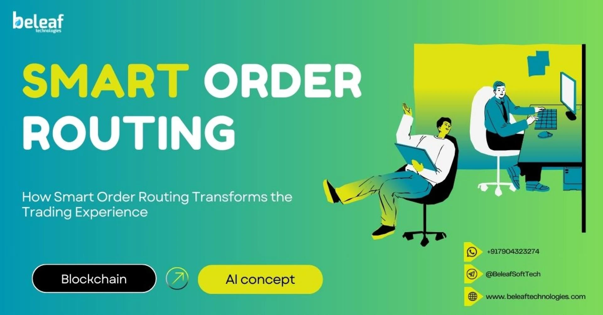 How One Tool Simplified My Trading Journey Completely: The Smart Order Routing
