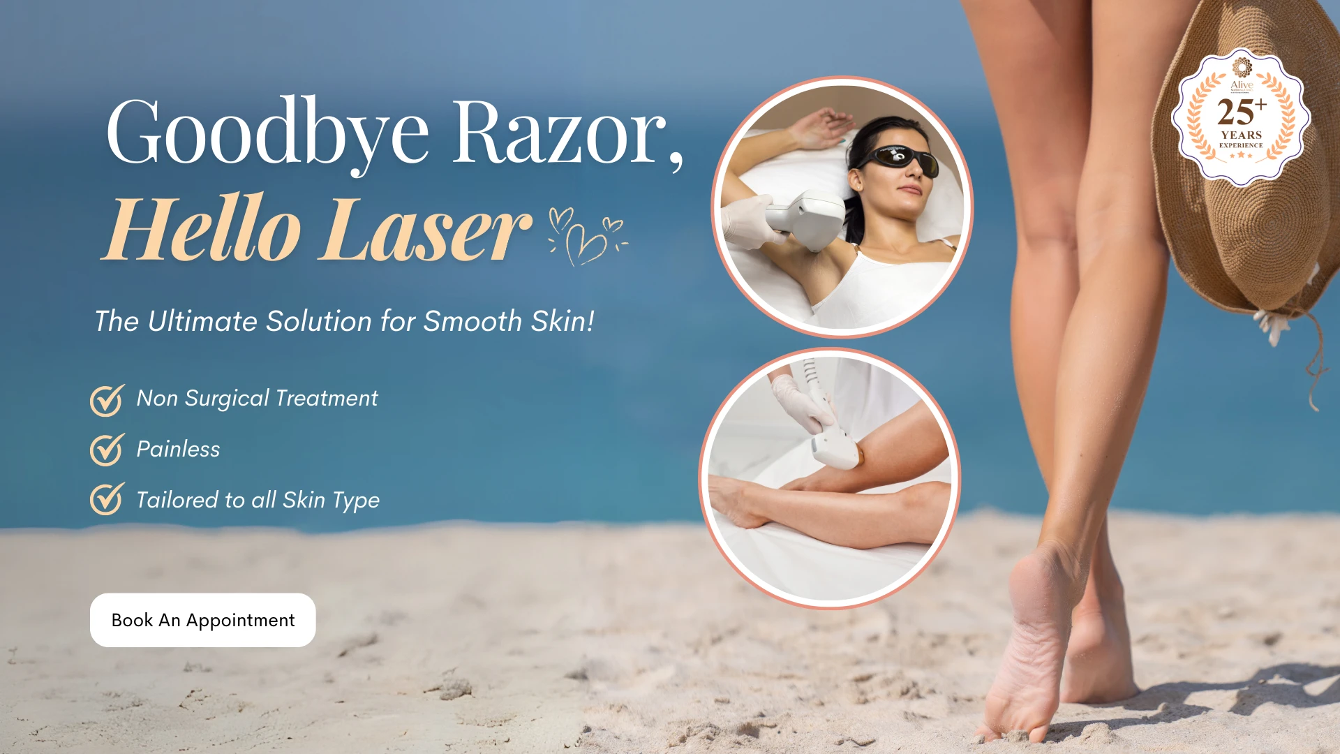 The Best Skin Treatment & Laser Hair Reduction in Delhi
