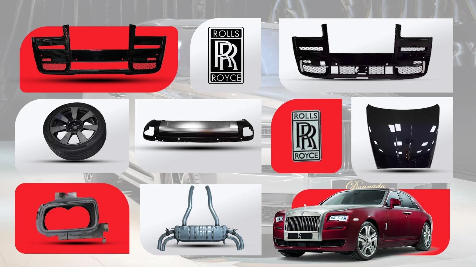 Luxury Car Spare Parts Store : Tailored Solutions for Luxury Cars