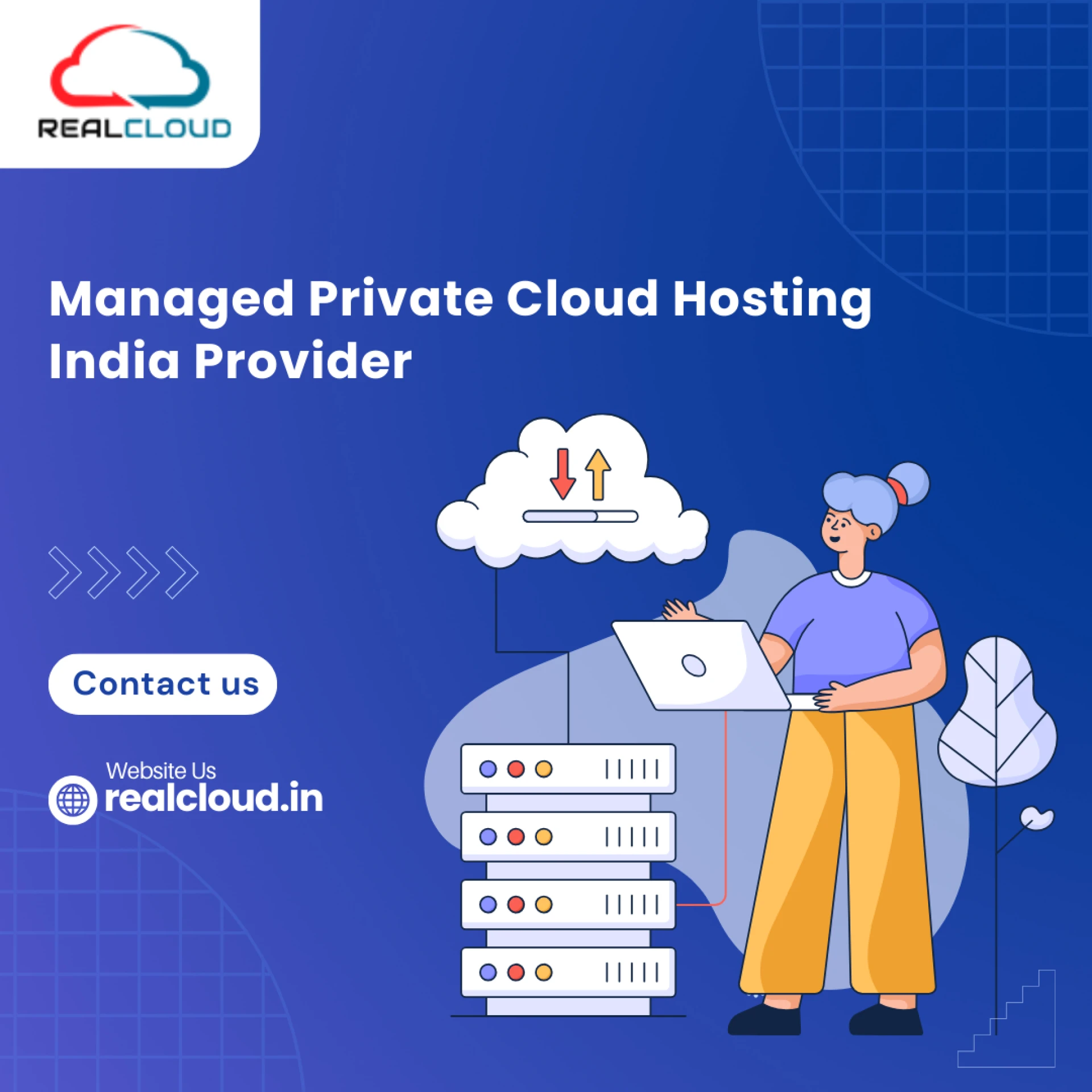 Real Cloud: Leading Managed Private Cloud Hosting India Provider