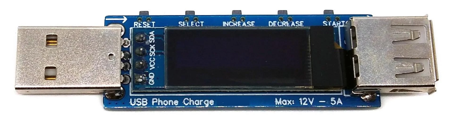 Microchip ATtiny85 USB Charger PCBA Solution