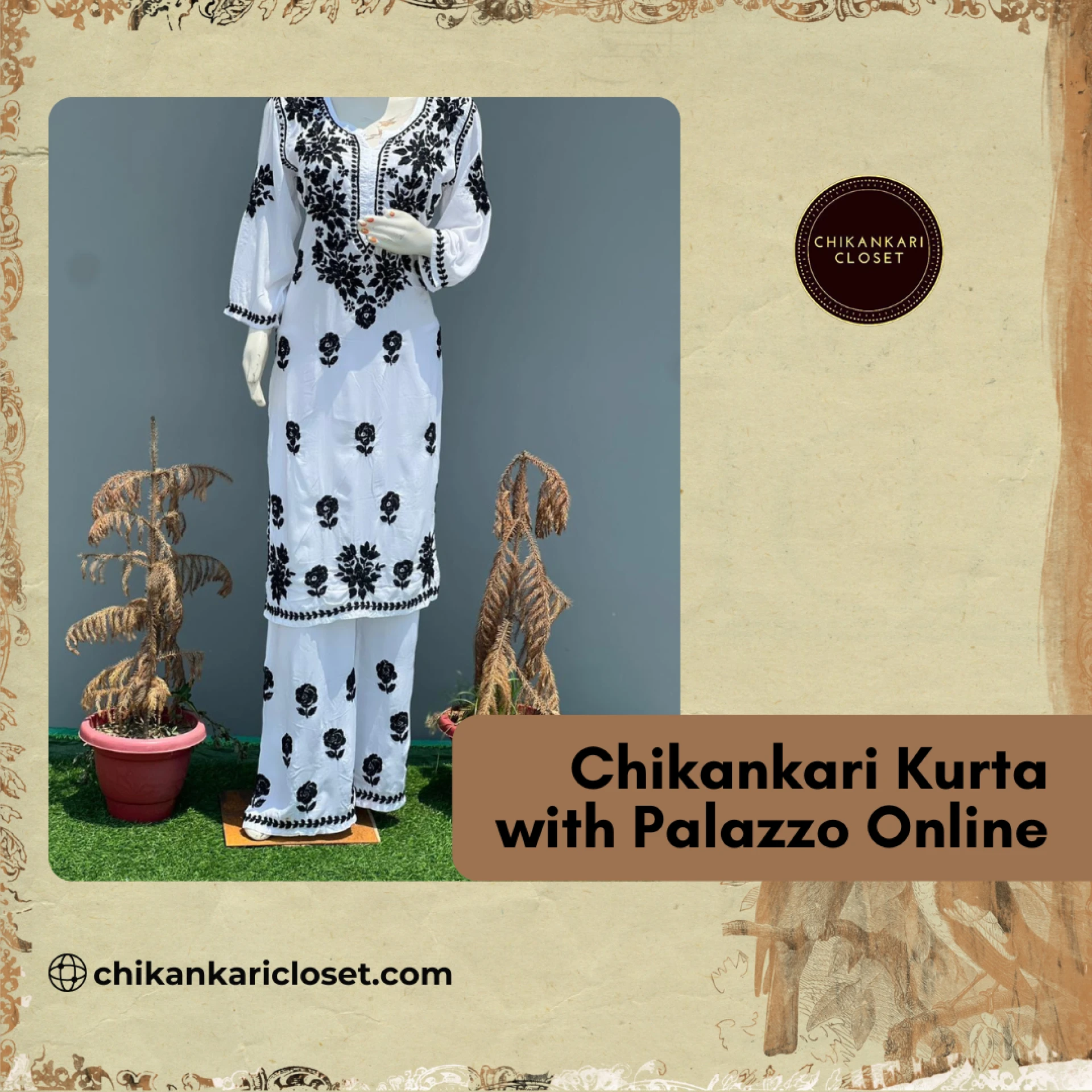 What Makes a Chikankari White Kurta for Women Different from Other Ethnic Wear