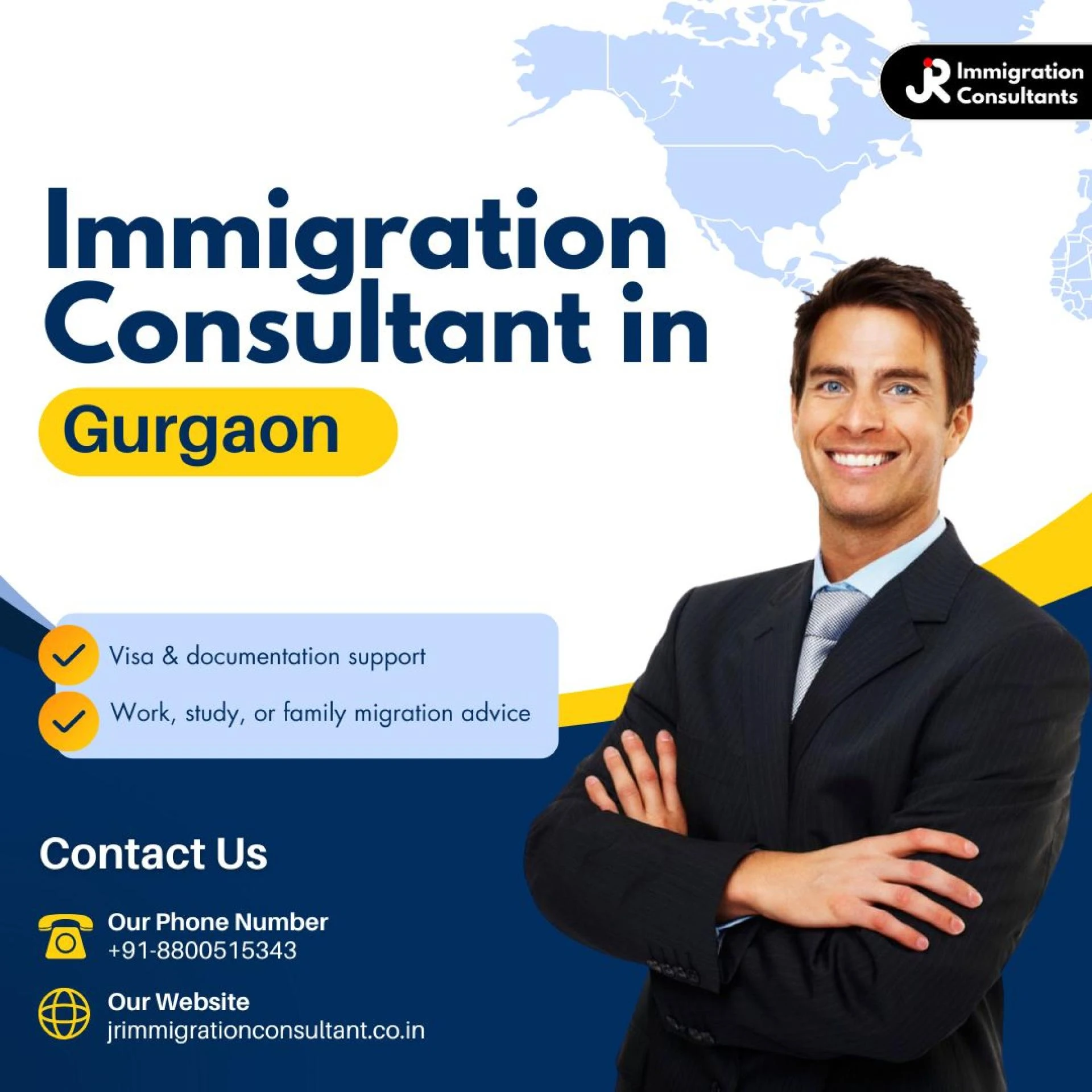 What Are the Main Services Offered by Canada Immigration Consultants in Gurgaon