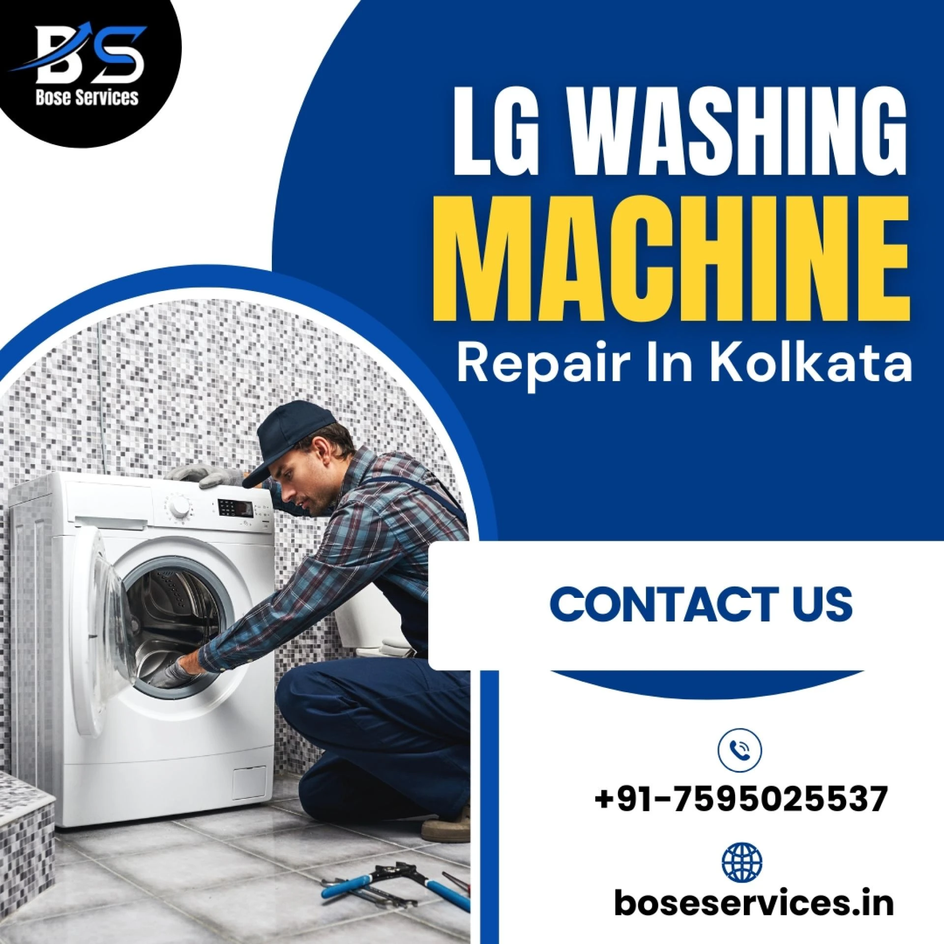 Washing Machine Repair in Bagmari Kolkata - Bose Services for LG Models
