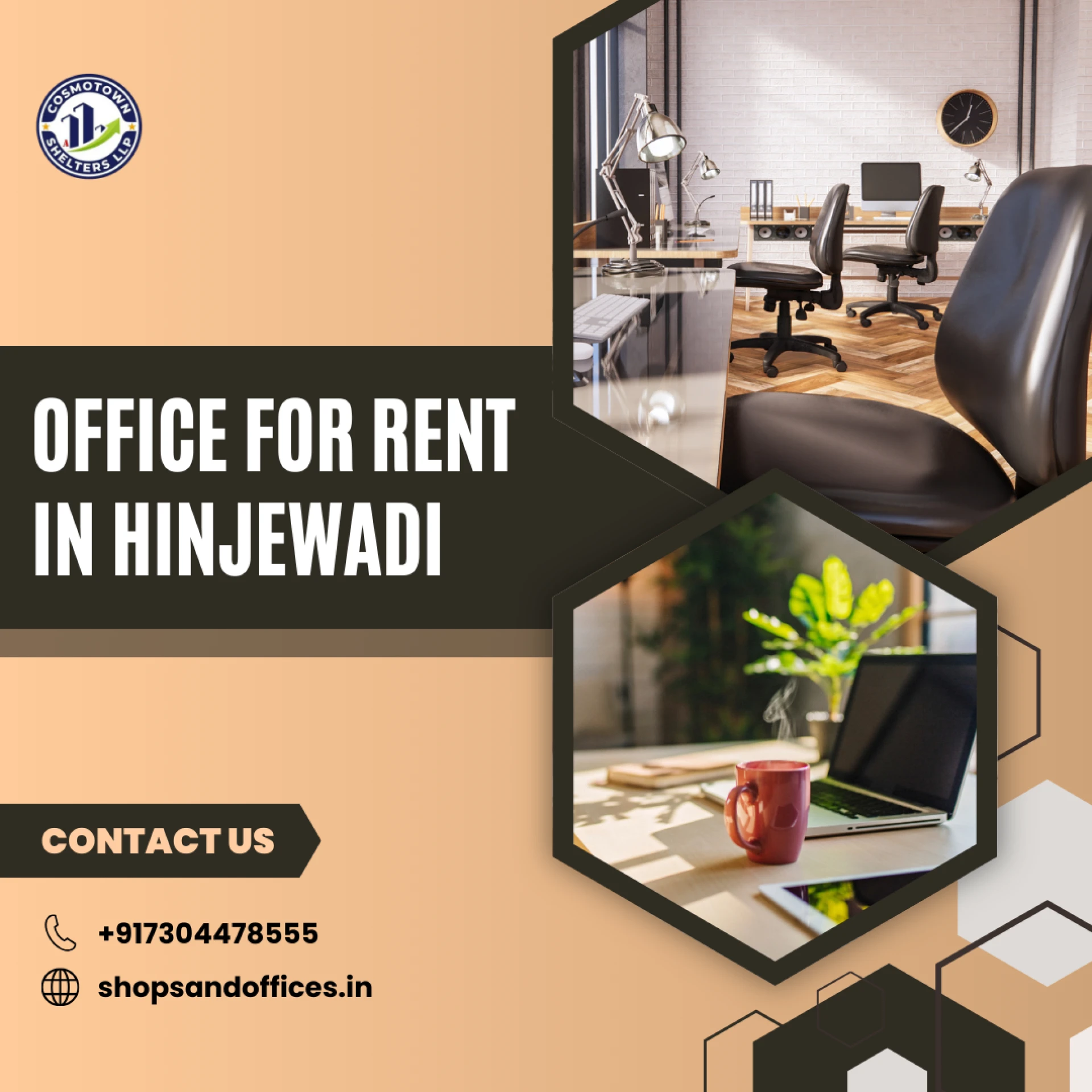 Affordable Office for Rent in Hinjewadi – Shops And Offices Solutions