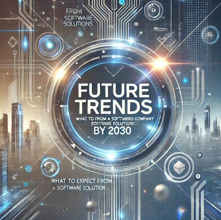 Future Trends: What to Expect from a Software Solutions Company in India by 2030