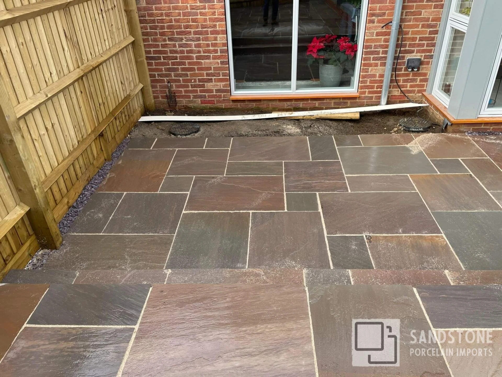 Enhance Your Outdoor Spaces with Sandstone Paving Slabs from Sandstone Porcelain Imports Ltd
