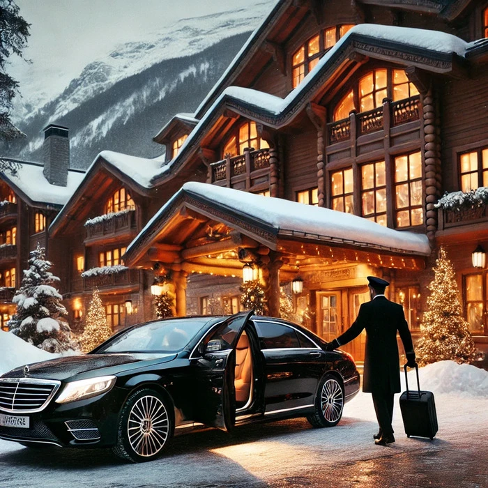 Driving With The Best Premium Black Car Service Dallas.