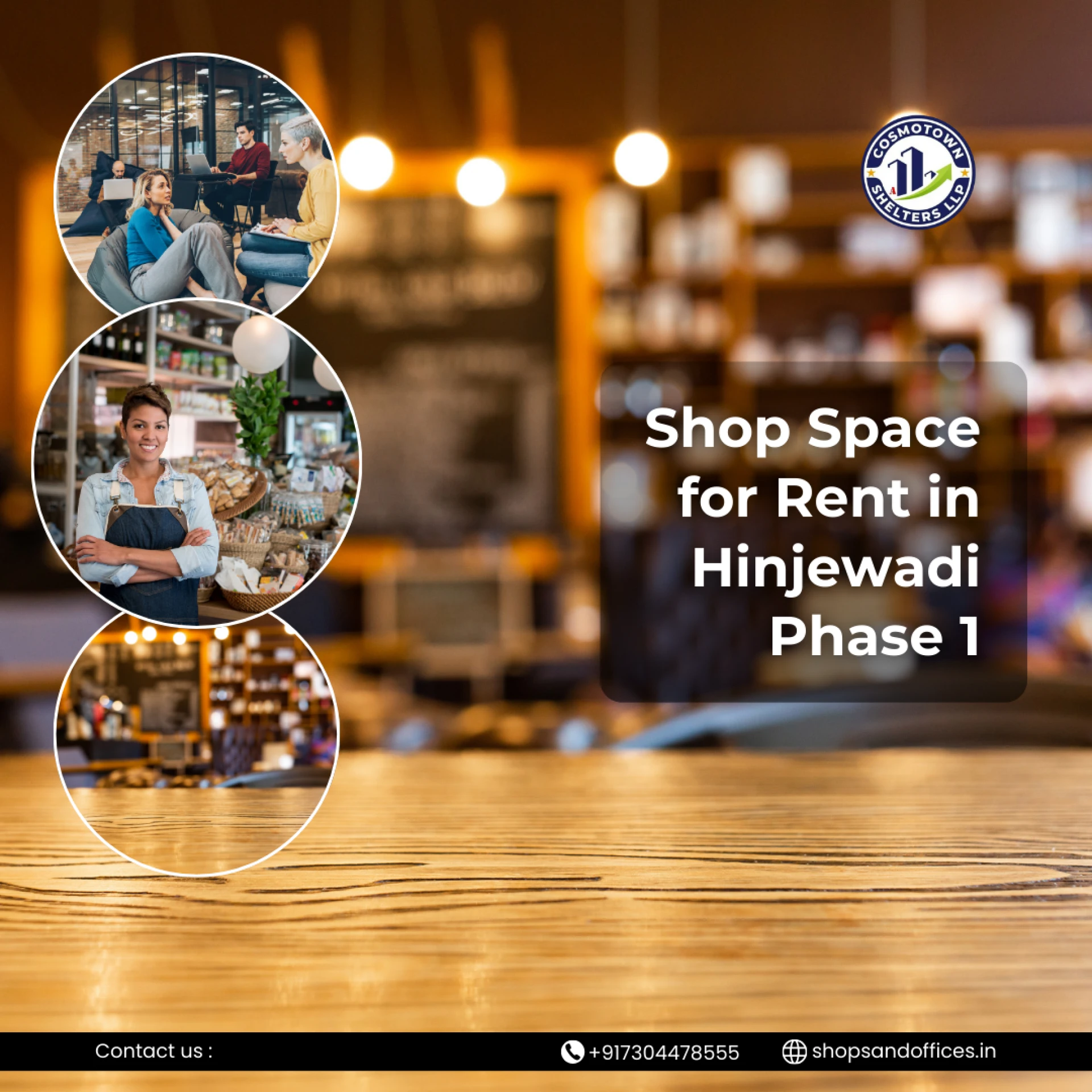 How Does Hinjewadi Phase 1's Commercial Infrastructure Affect Shop Rent