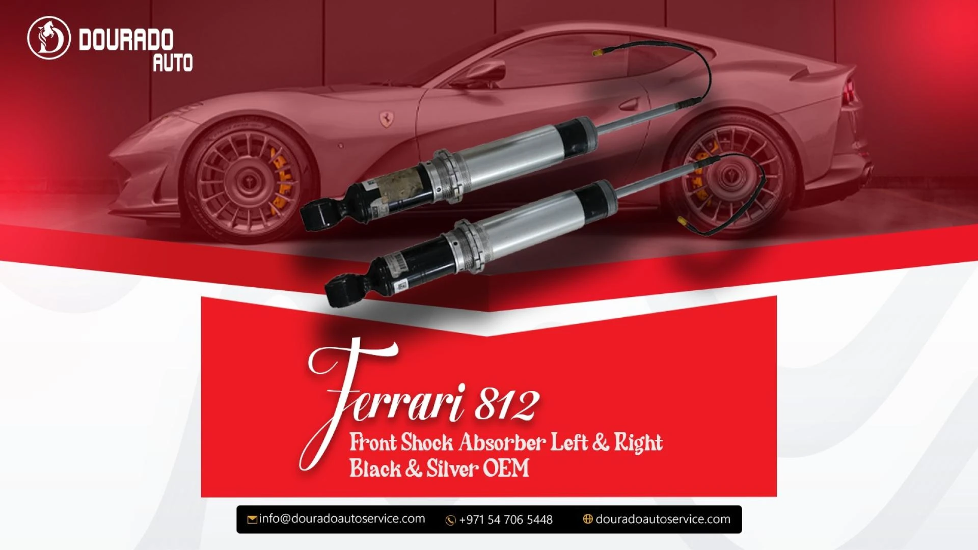 Dubai Luxury Auto Parts Store : Top-Tier Spare Parts for Luxury Cars
