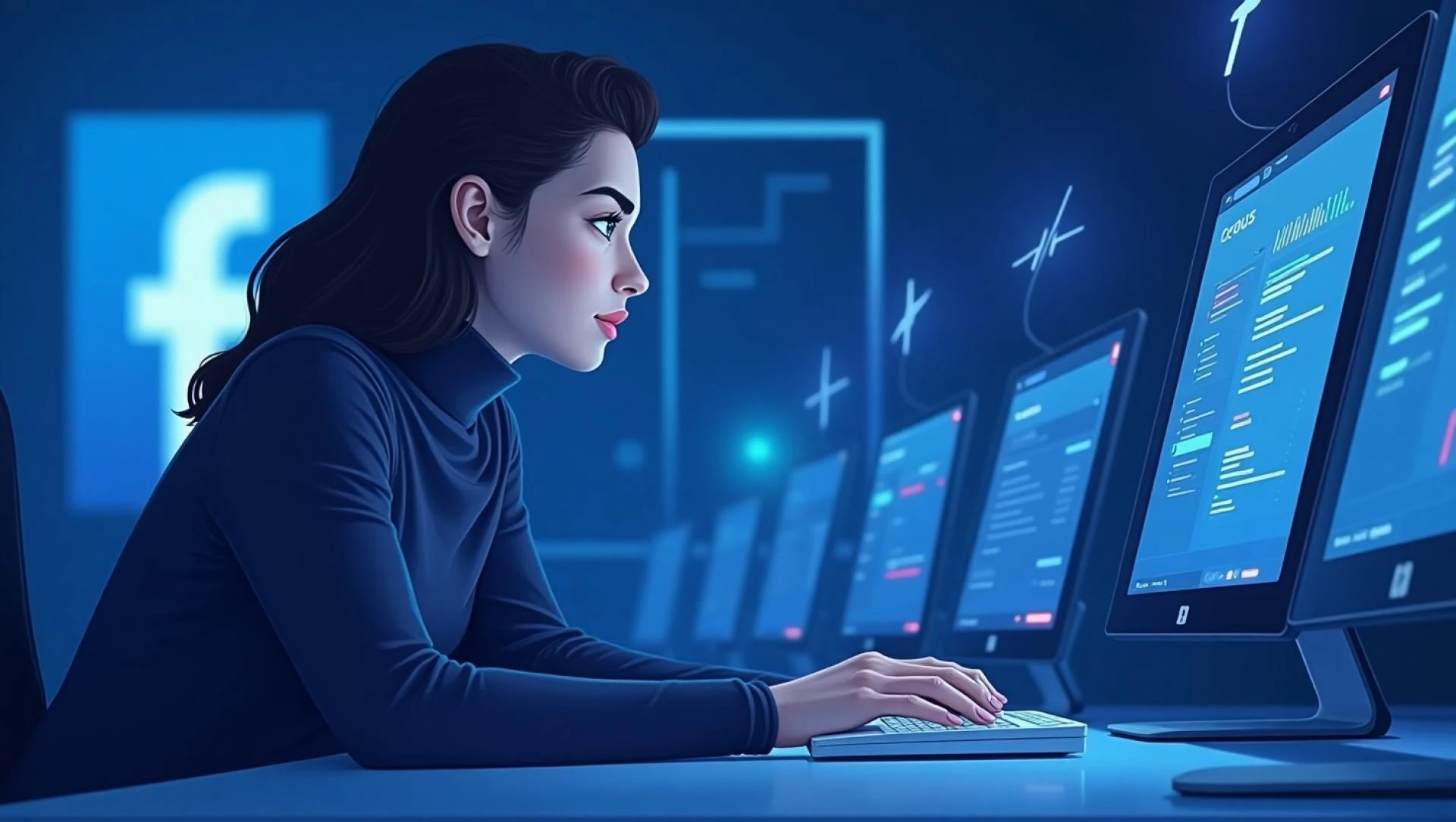 Improve Your Facebook Marketing with Creative Tools Driven by AI