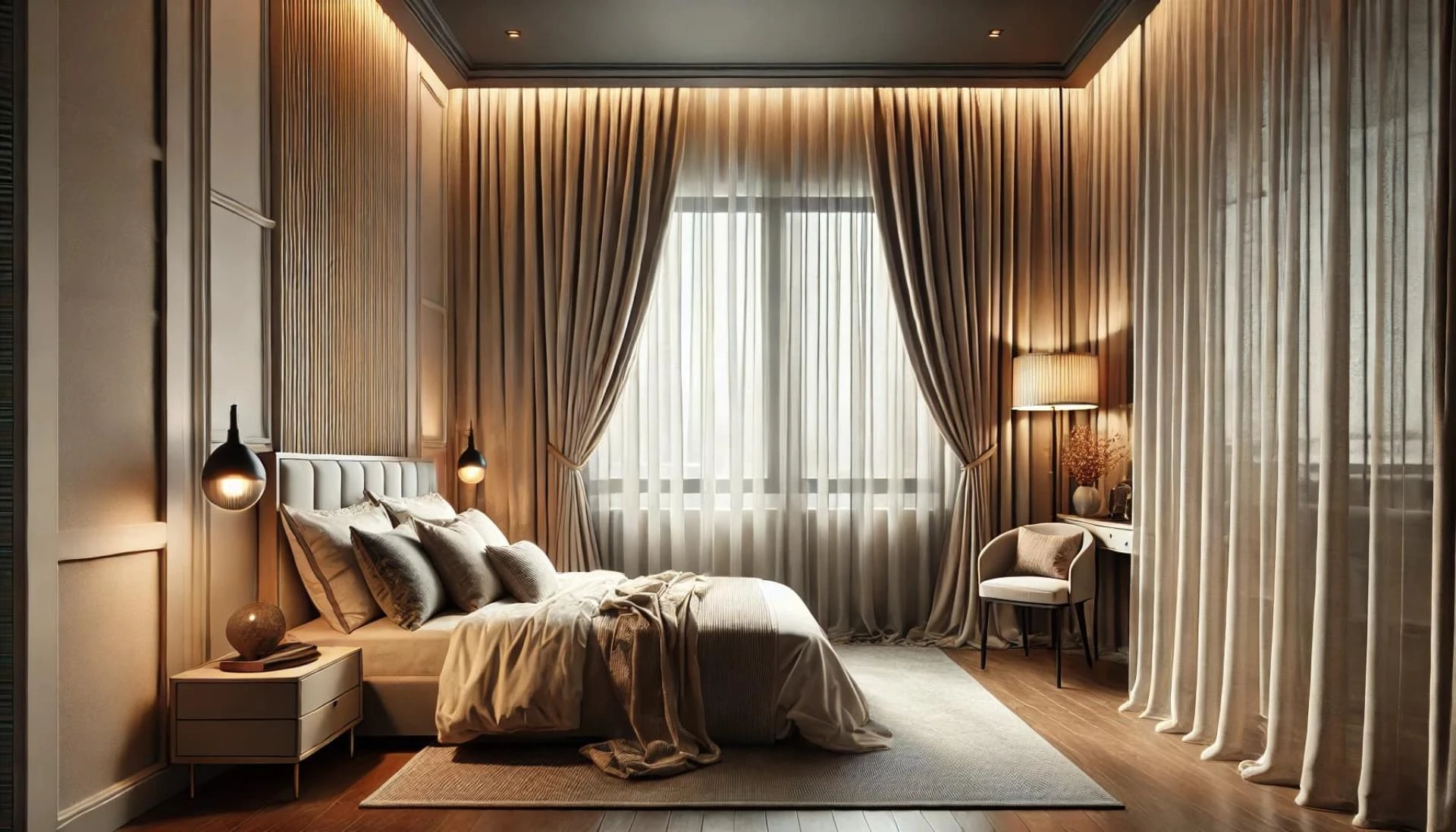 Bedroom Curtains – The Perfect Blend of Style and Functionality