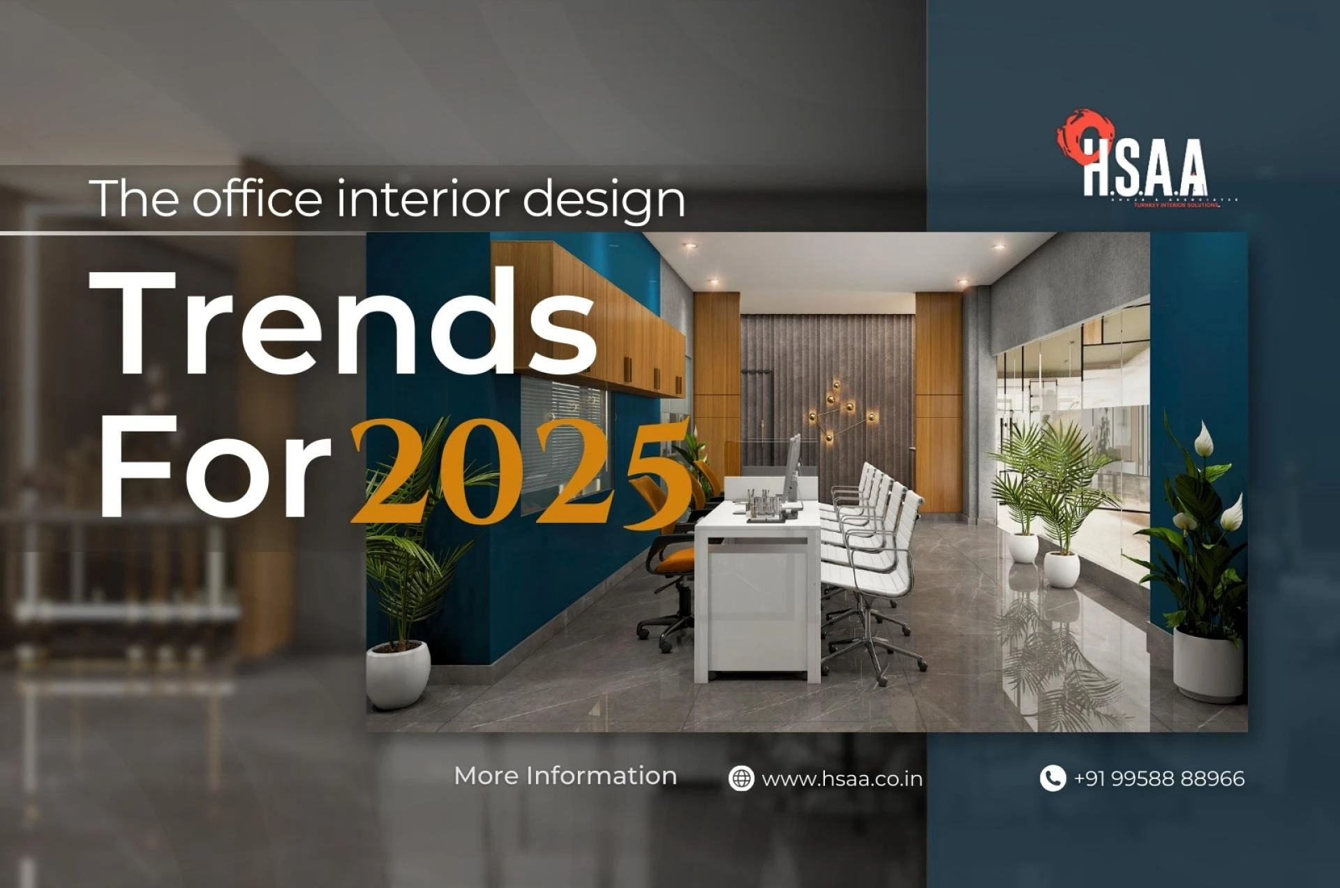 The Office Interior Design Trends For 2025: My Post Title