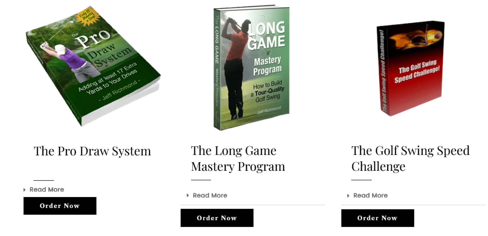 Mastering Golf Through Online E-Books