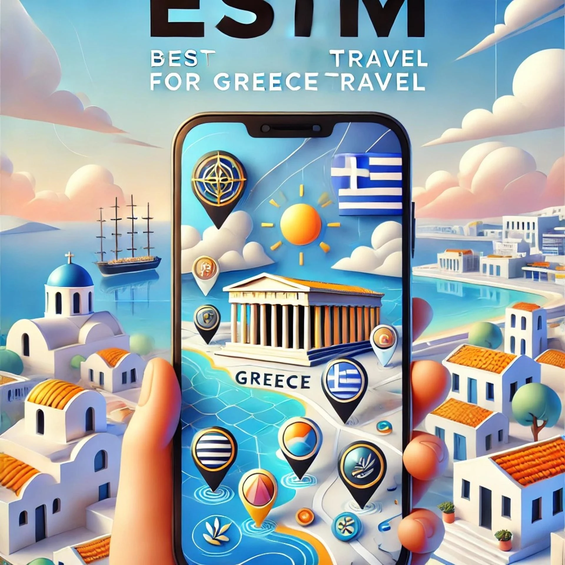 How to Get a Greece Tourist eSIM Before You Travel
