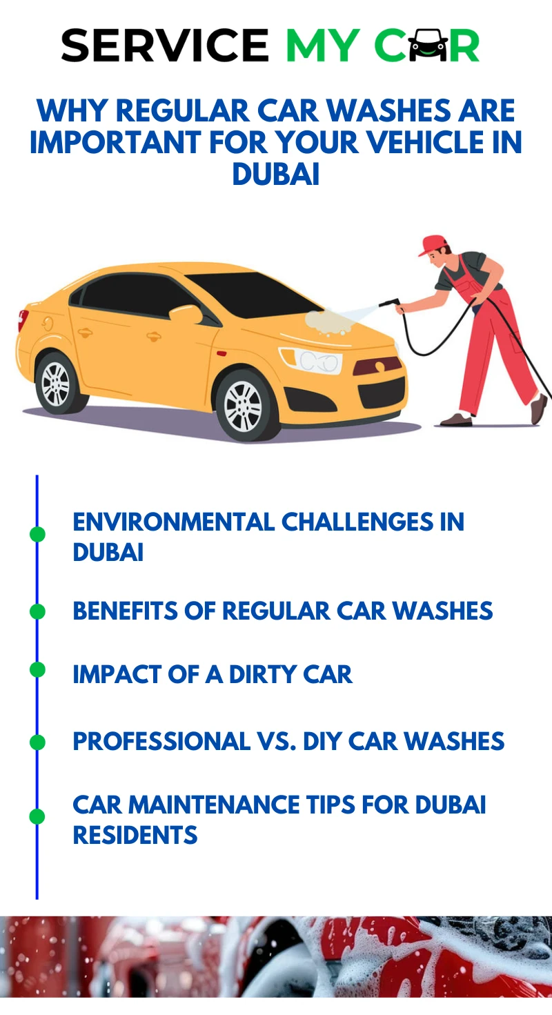 Why Regular Car Washes are Important for Your Vehicle in Dubai