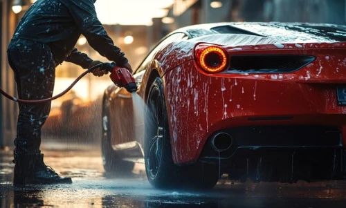 Why Regular Car Washes are Important for Your Vehicle in Dubai