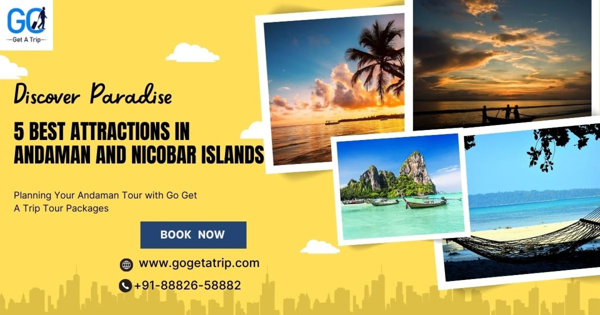 Discover Paradise: 5 Best Attractions in Andaman and Nicobar Islands