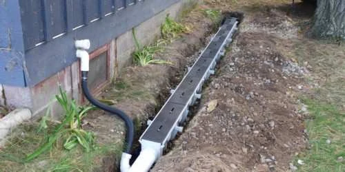 Why You’re Home Needs a French Drain: Expert Installation by Hawk Crawl Space & Foundation Repair.